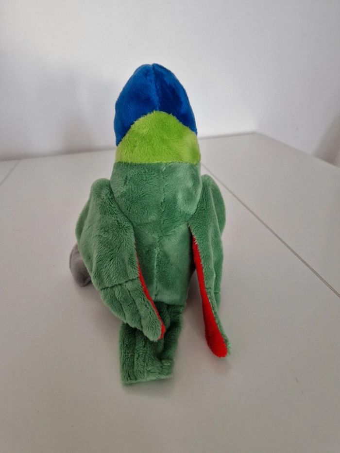 Peluche perroquet - photo numéro 4