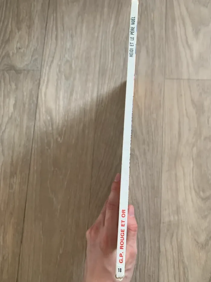 Heidi et le Père Noël - G. P. Rouge et Or - photo numéro 3