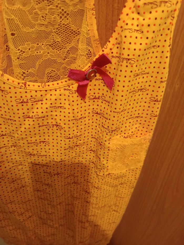 Débardeur de pyjama - photo numéro 2