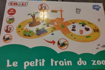 Circuit de train Zoo