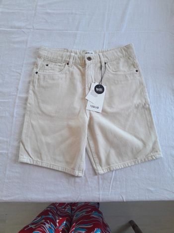 Short jean coton ! Solid modèle Owen loose fit neuf avec étiquette