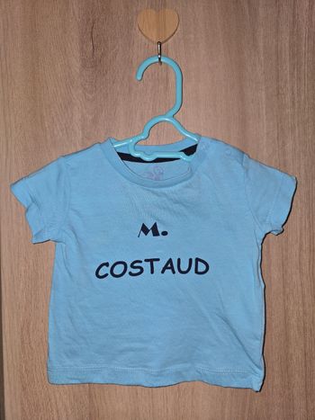 Tee shirt M. Costaud