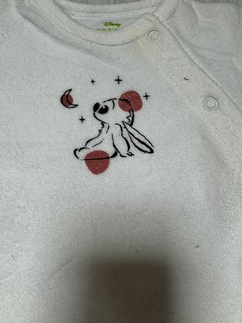 Pyjama stitch 3 mois