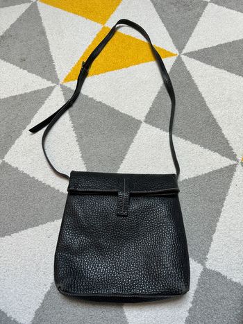 Sac à bandoulière vintage en cuir Voi