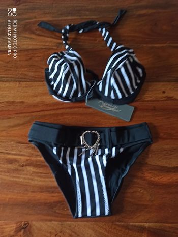 Maillot de Bain Femme 2 pièces Taille 32