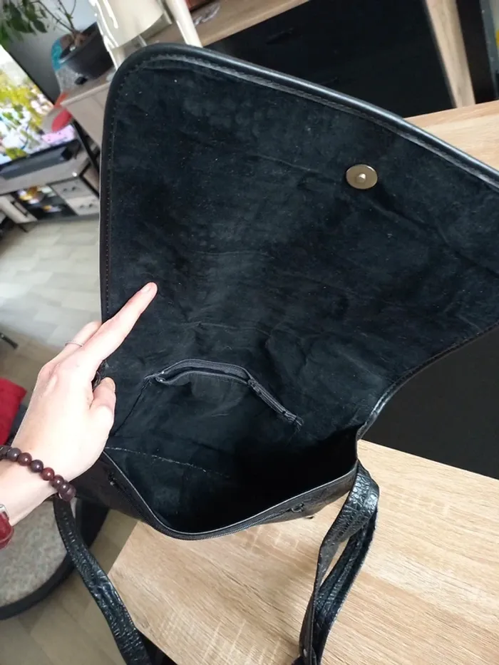 Sac à main noir - photo numéro 7