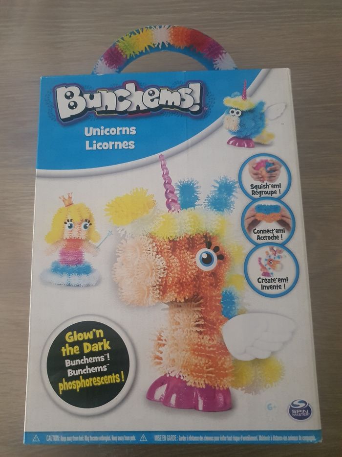 Bunchems licorne - photo numéro 3