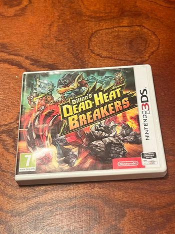 Jeu Nintendo 3 DS Dillon’s dead heat breakers