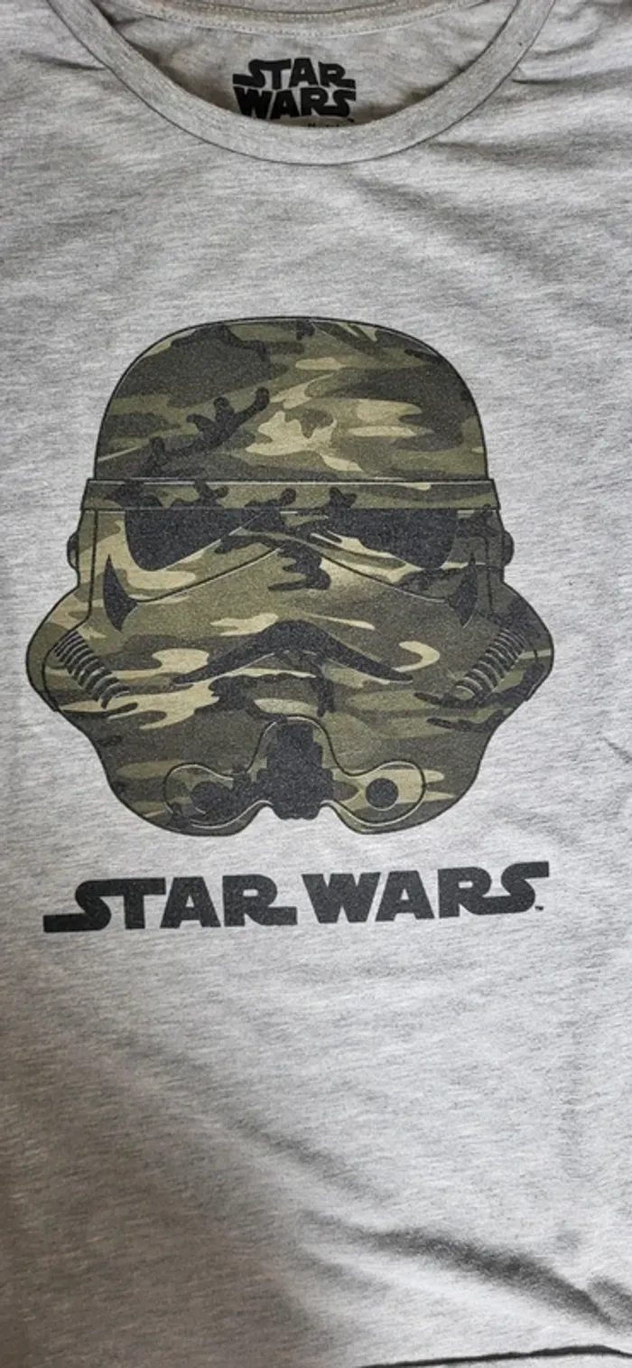 T-shirt Star wars - photo numéro 2