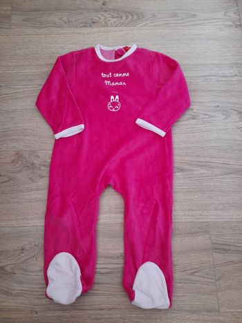 Grenouillère 24 mois.