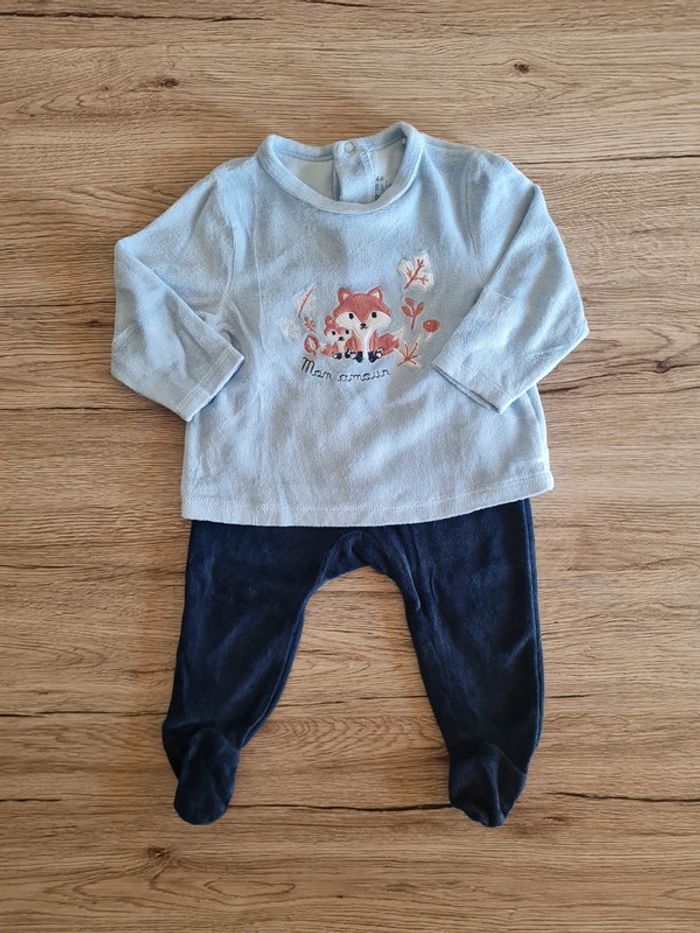 Pyjama 2 pièces 12 mois