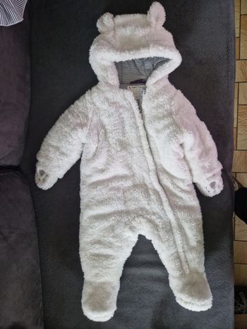 Combinaison mixte 6 mois (68 cm)