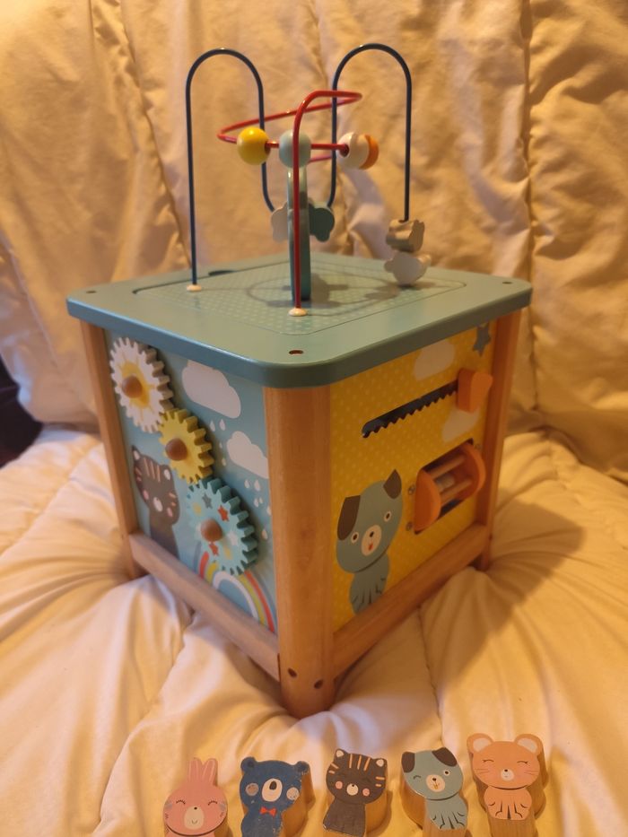 Cube d'activité Verbaudet - photo numéro 2