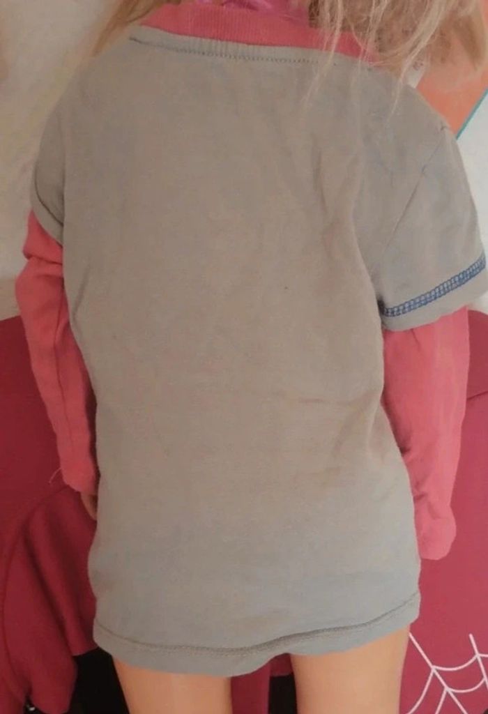 Tee shirt manches longues pingouins - photo numéro 4