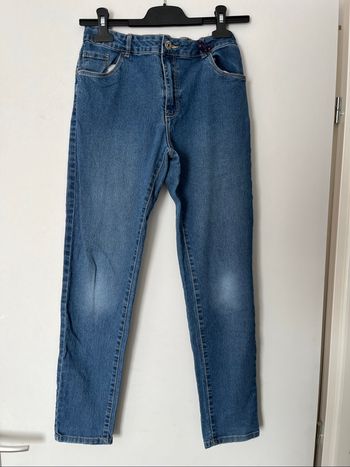 Jean slim taille 14 ans