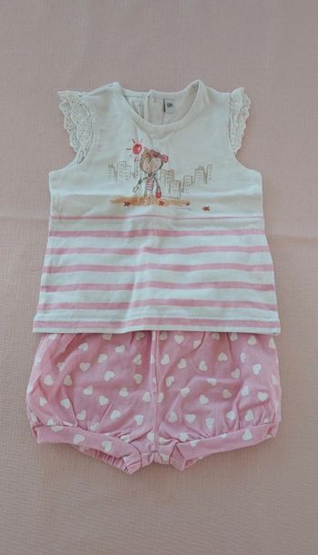 Ensemble débardeur short