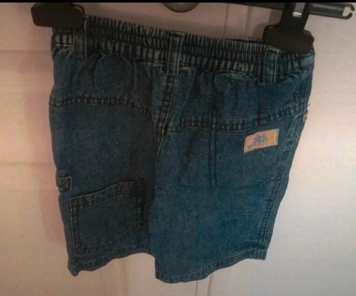 Short en jeans garçon tout compte fait 18 mois - photo numéro 2