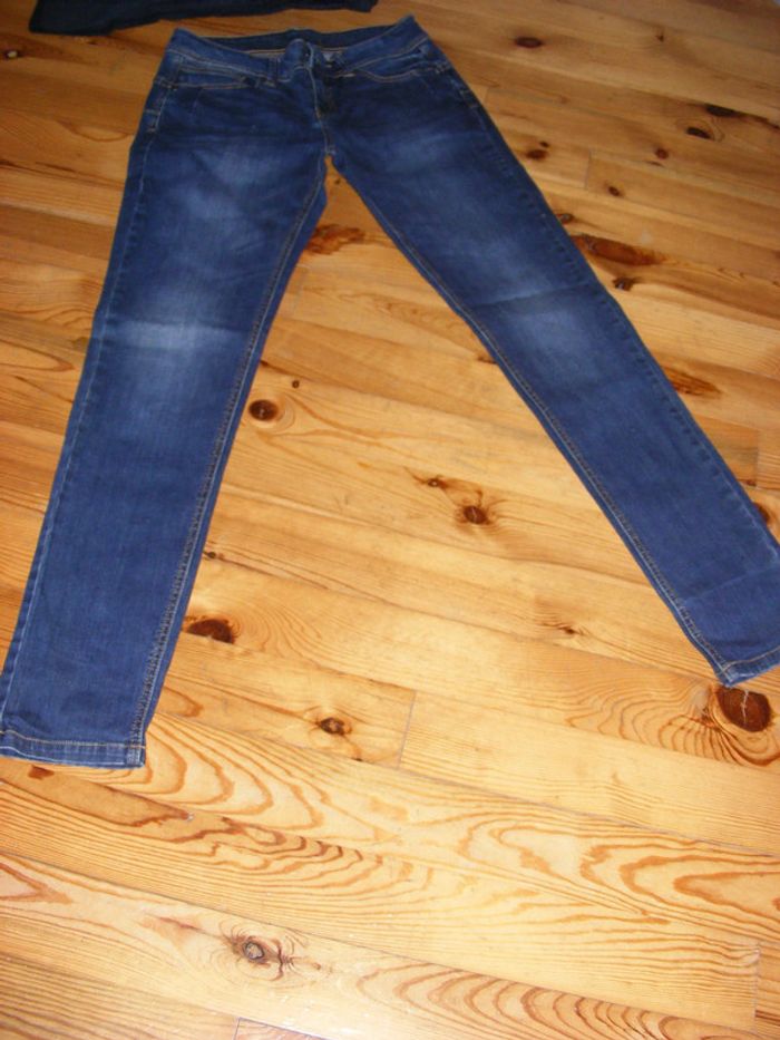 Superbe jeans Tissaia taille 38 neuf - photo numéro 2