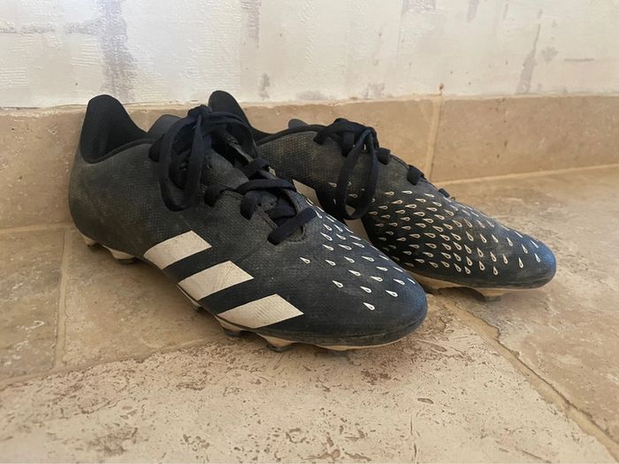 Chaussures predator Adidas crampons foot - photo numéro 4