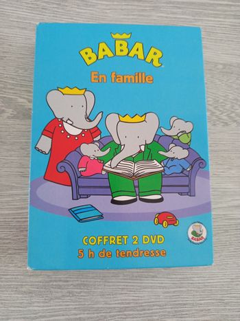 Coffret DVD BABAR
