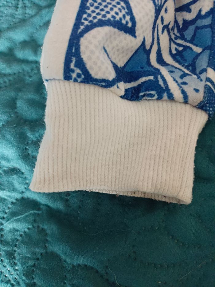 Pull à capuche basket 8 ans - photo numéro 2