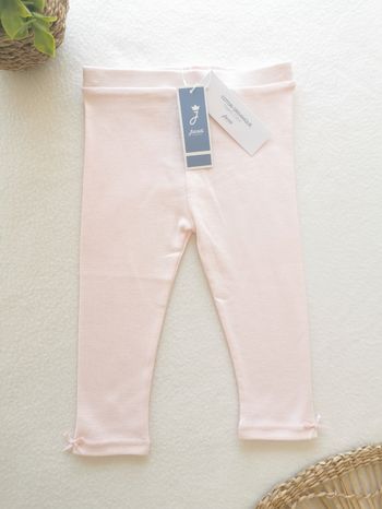 Legging rose pâle Jacadi 12 Mois