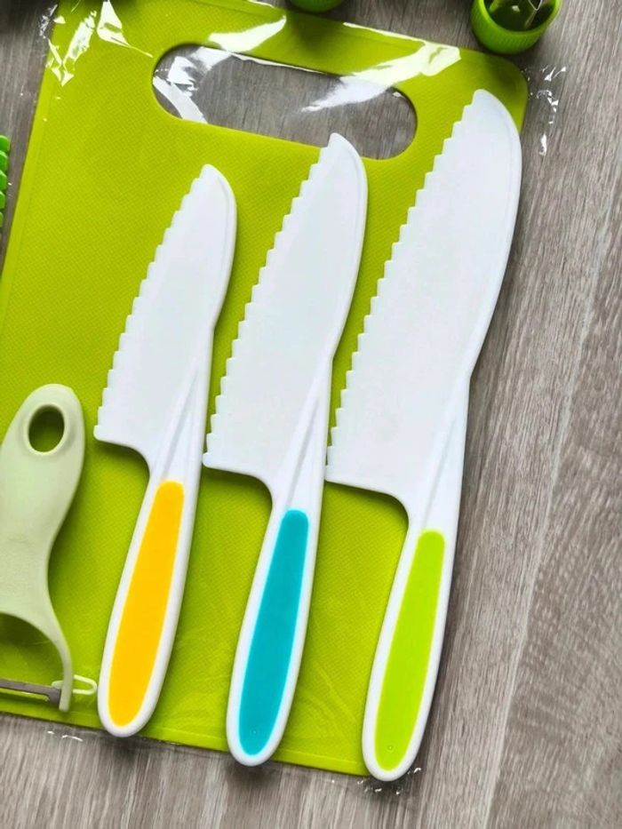 Ensemble de cuisine 8 pièces pour enfant neuf - photo numéro 3