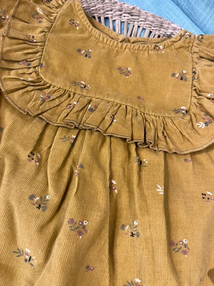 Robe velours taille 3 ans - photo numéro 2