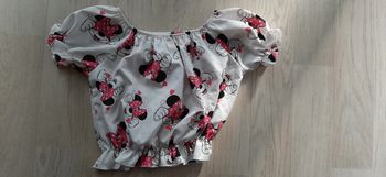 Crop top Minnie