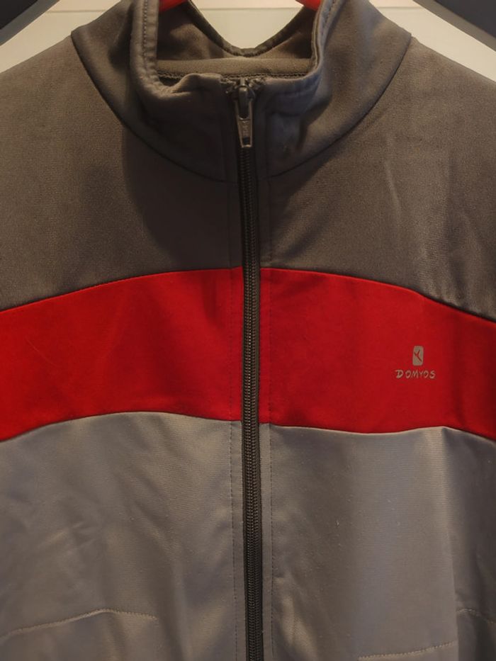 veste de survêtement taille 10 ans - photo numéro 3