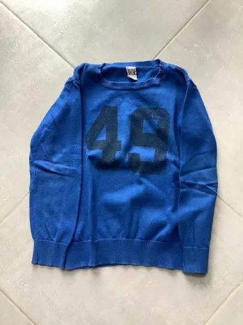 Pull garçon 6 ans tape à l’œil