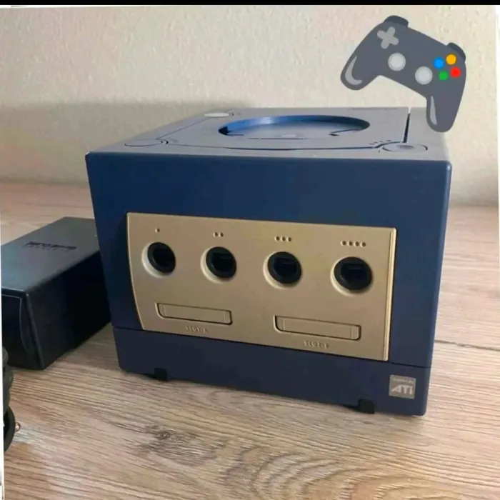 Nintendo  Gamecube  /  Très  bon  état / Complète 1096 - photo numéro 3