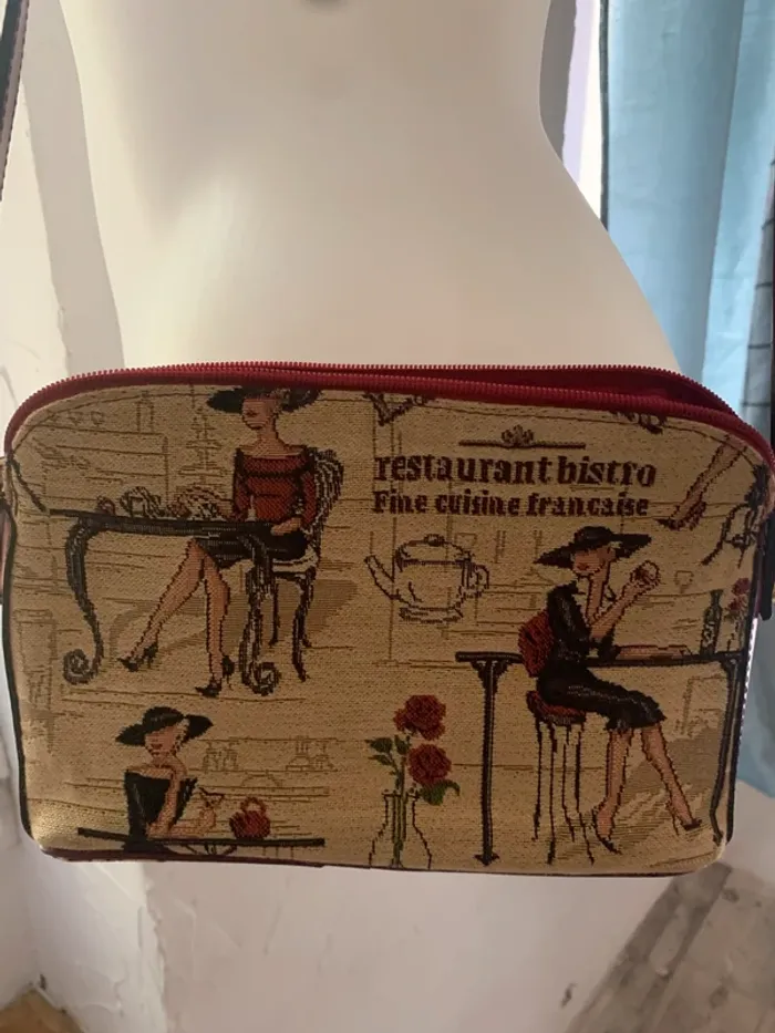 Sac à main vintage modèles cocktail girl parisiennes - photo numéro 4