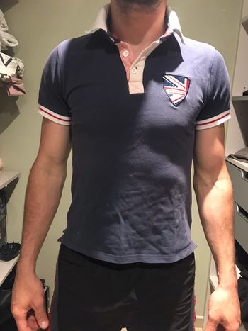 Polo homme