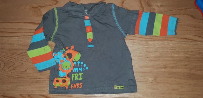 Tee shirt tuc tuc 9mois