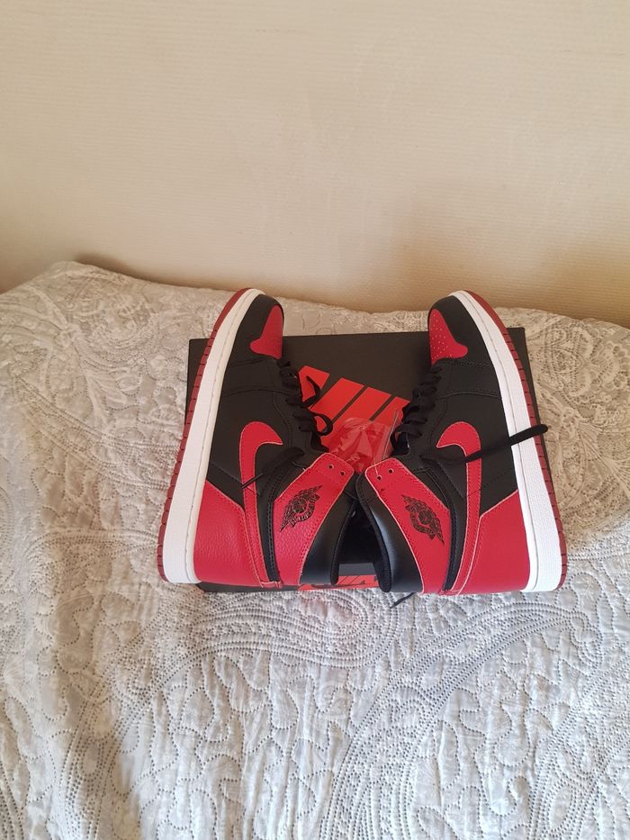 NIKE Air  Jordan 1 Retro  High Bred - photo numéro 7