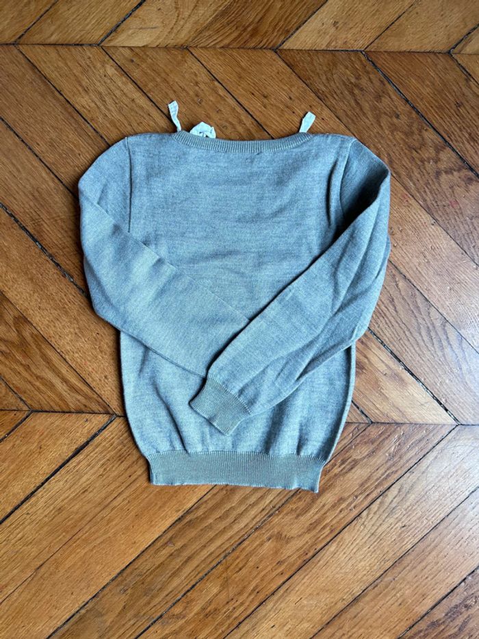 Neuf pull/chemise comptoir des cotonniers taille 6 ans - photo numéro 4