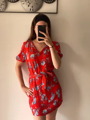 Robe rouge
