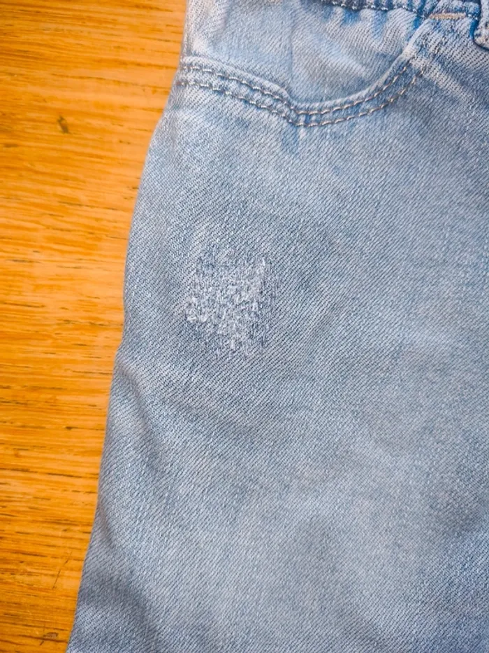 Jean legging fille 4 ans jegging 4 ans gap excellent état - photo numéro 3