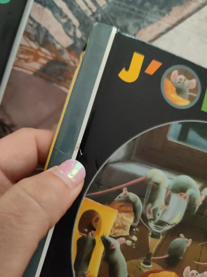 Lot 4 livres j'observe j'explore - photo numéro 4