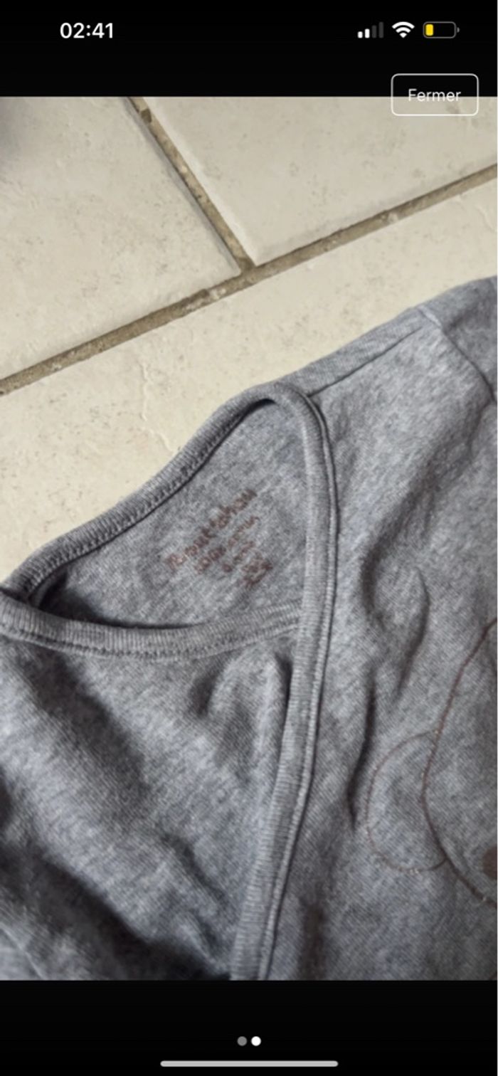 Bodie manches longues bébé