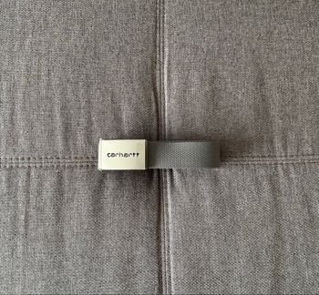 Ceinture Carhartt grise