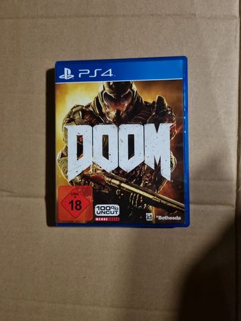 Doom pour PS4