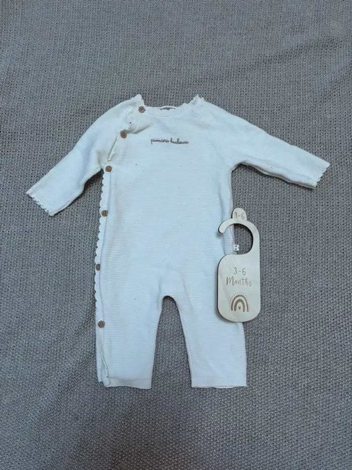 Pyjama/combi côtelé
