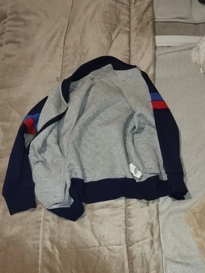 veste zippée primark garçon gris 11-12 ans - photo numéro 5