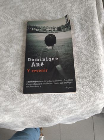 Livre y revenir de Dominique Âne