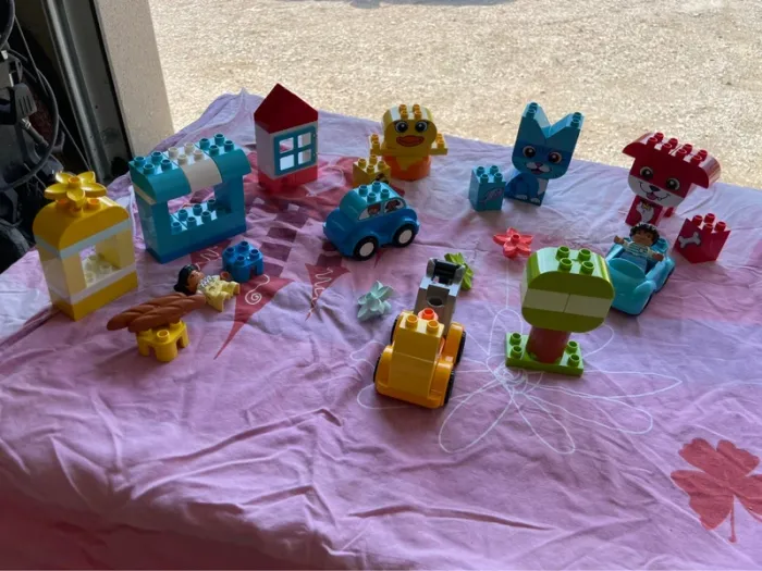Lot lego duplo