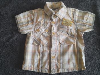 Chemise 12 mois