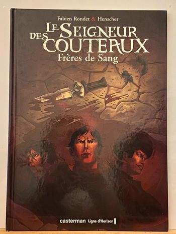 BD Le Seigneur des Couteaux Frères de Sang