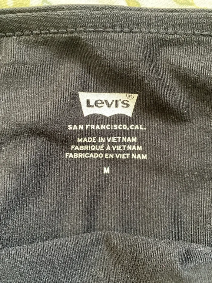 Crop top noir LEVI’S - photo numéro 5